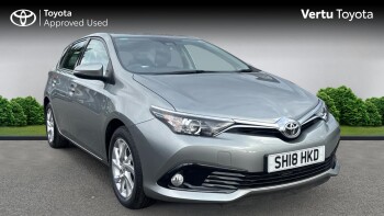 Toyota Auris 1.2T Icon Tech TSS 5dr Petrol Hatchback